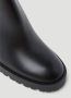 Burberry Slip-on Zwarte Laarzen met Check Inzetstukken Black Dames - Thumbnail 13