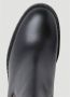 Burberry Slip-on Zwarte Laarzen met Check Inzetstukken Black Dames - Thumbnail 14