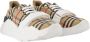 Burberry Cotton sneakers Beige Dames - Thumbnail 2