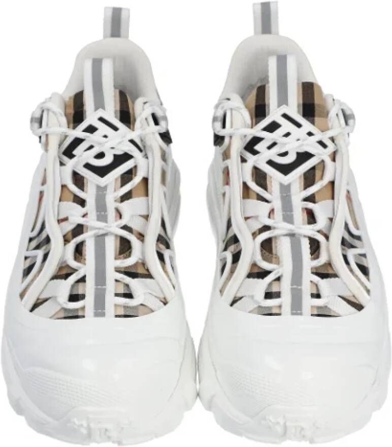 Burberry Cotton sneakers Multicolor Heren