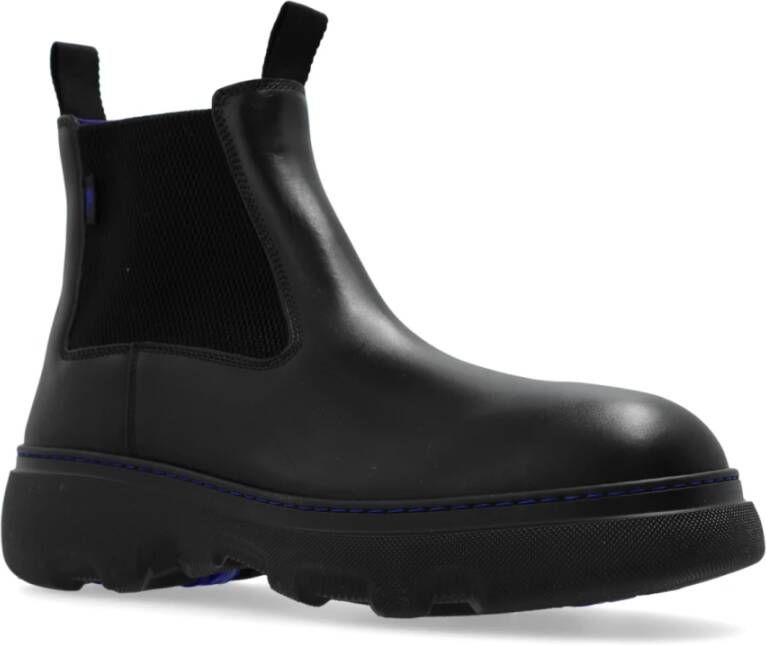 Burberry Creeper Chelsea Boots Black Heren