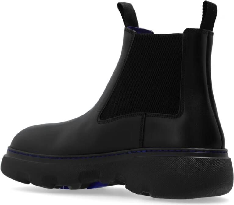 Burberry Creeper Chelsea Boots Black Heren