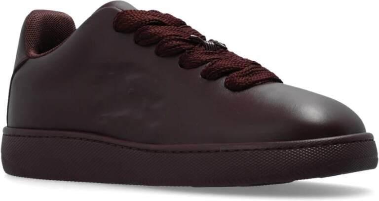 Burberry Doos sneakers Brown Heren