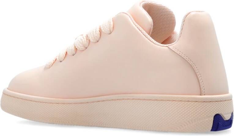 Burberry Doos sneakers Pink Dames