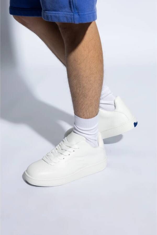 Burberry Doos sneakers White Heren