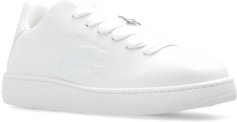 Burberry Doos sneakers White Heren