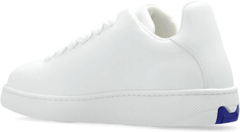 Burberry Doos sneakers White Heren