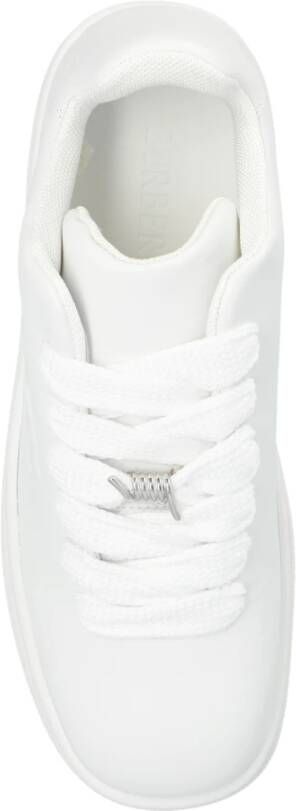 Burberry Doos sneakers White Heren