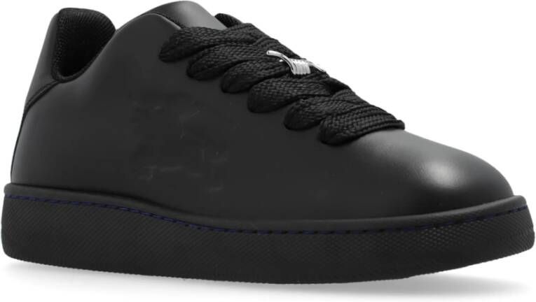 Burberry Doos sportschoenen Black Dames