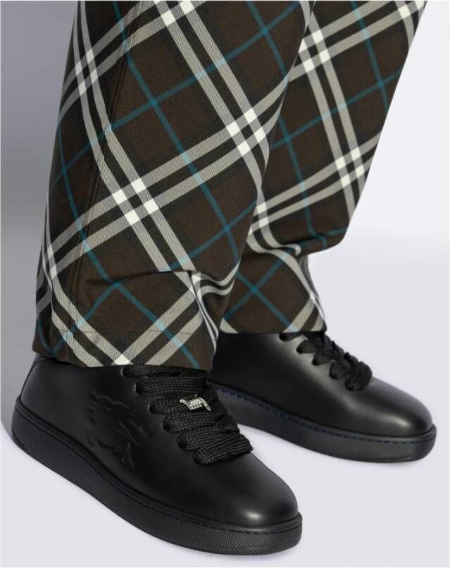 Burberry Doos sportschoenen Black Heren