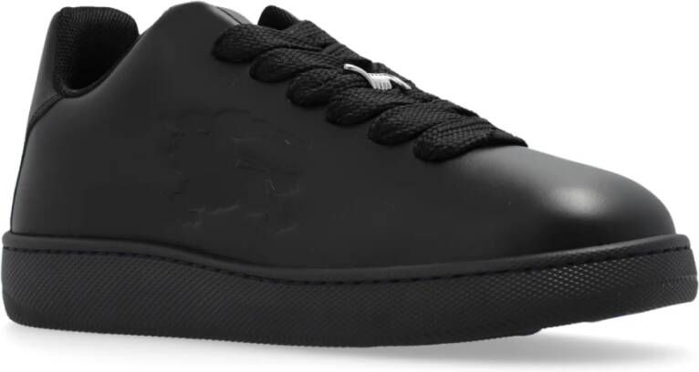 Burberry Doos sportschoenen Black Heren