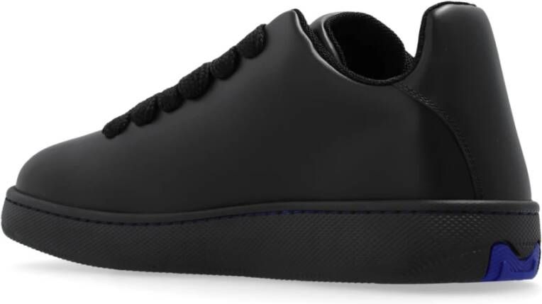 Burberry Doos sportschoenen Black Heren