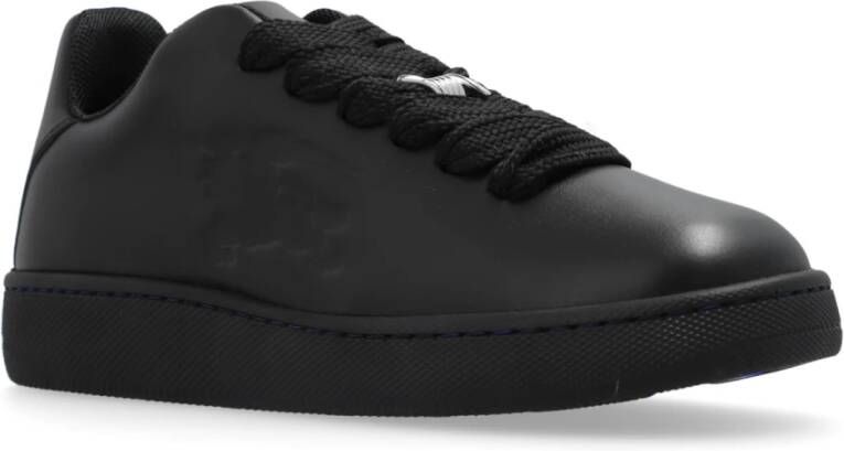 Burberry Doossneakers Black Dames