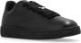 Burberry Zwarte Leren Box Sneakers Verhoogde Stijl Black Dames - Thumbnail 8