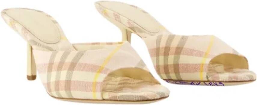 Burberry Fabric sandals Multicolor Dames