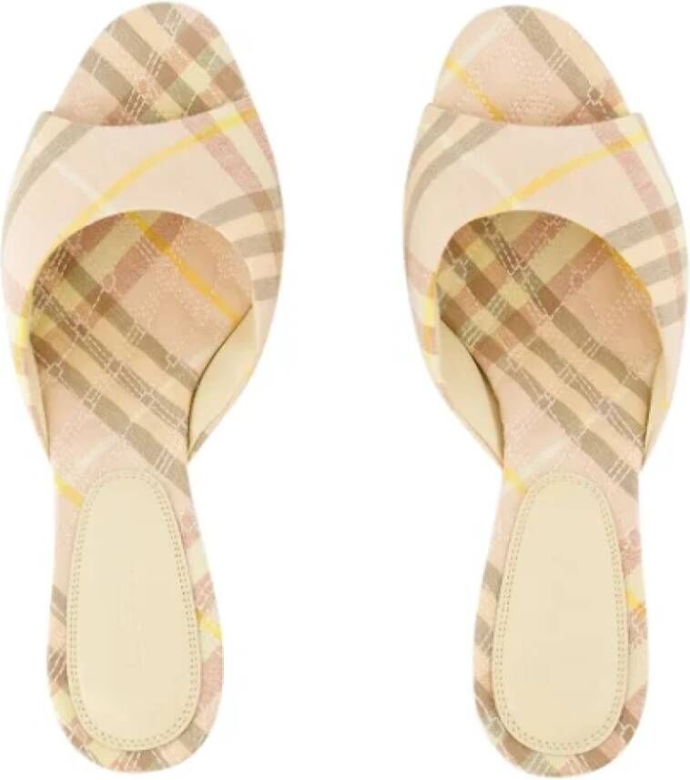 Burberry Fabric sandals Multicolor Dames