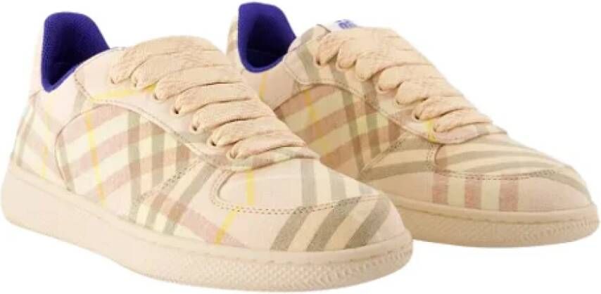 Burberry Fabric sneakers Pink Dames