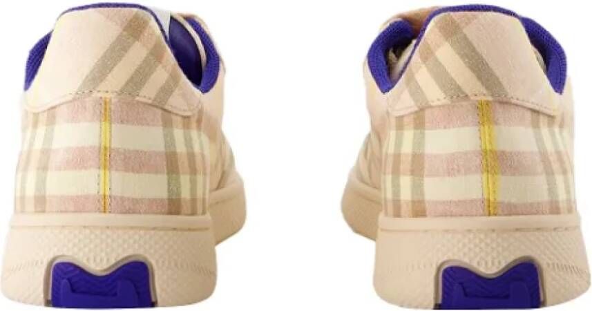 Burberry Fabric sneakers Pink Dames