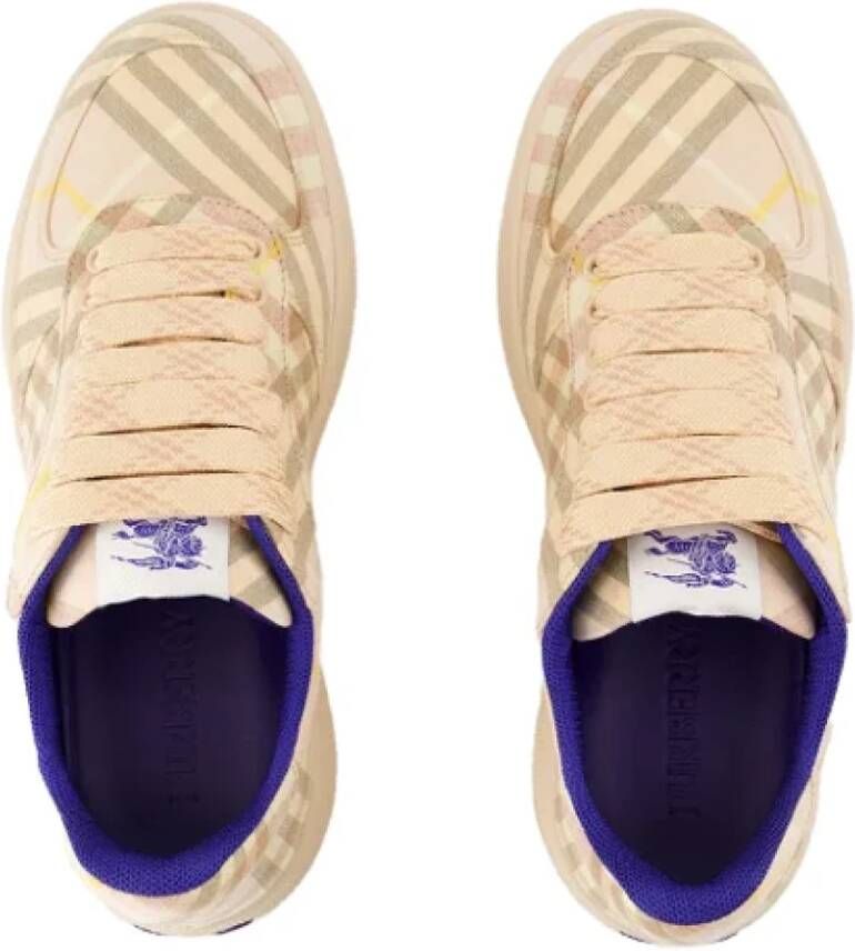 Burberry Fabric sneakers Pink Dames