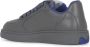 Burberry Gaatjesleren sneakers met geruite veters Gray Heren - Thumbnail 3