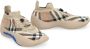 Burberry Gebreide Instap Sneakers met Koordsluiting Beige Dames - Thumbnail 2