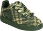 Burberry Sneakers met Check Patroon en Prikkeldraad Veters Multicolor Heren - Thumbnail 14