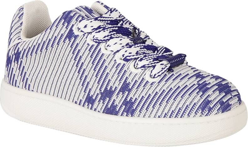 Burberry Gebreide Sneakers Multicolor Heren