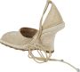 Burberry Gehakte Modieuze Schoenen Beige Dames - Thumbnail 3