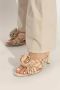 Burberry Gehakte pantoffels Mews Beige Dames - Thumbnail 2