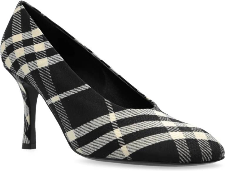 Burberry Gehakte schoenen Baby Black Dames