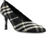 Burberry Gehakte schoenen Baby Black Dames - Thumbnail 4