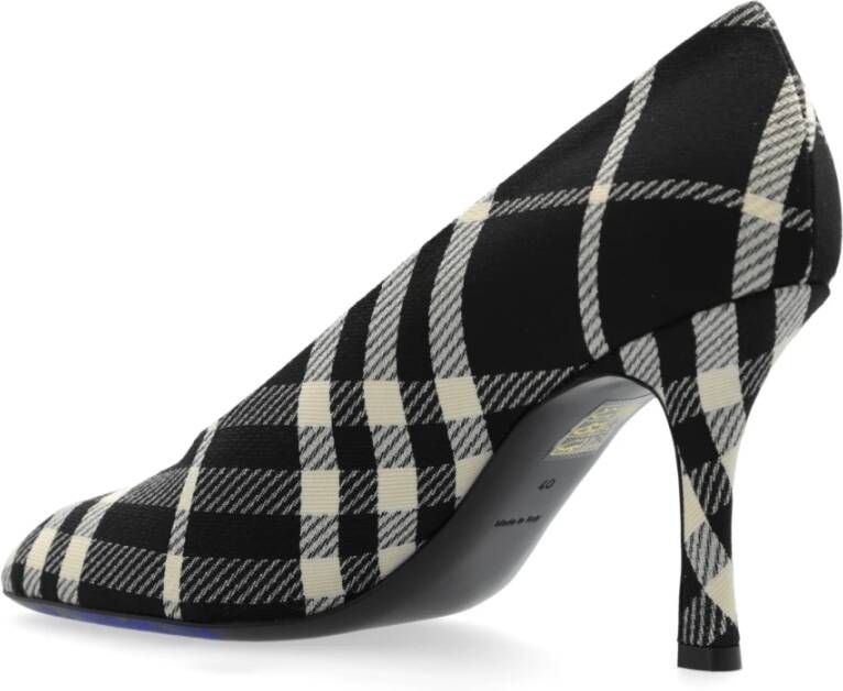 Burberry Gehakte schoenen Baby Black Dames