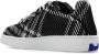 Burberry Geruite Gebreide Box sneakers Black Dames - Thumbnail 5