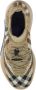 Burberry Geruite Gebreide Neptune Sneakers Beige Dames - Thumbnail 2