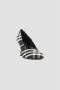 Burberry Geruite patroon hoge hakken pumps Black Dames - Thumbnail 3