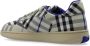 Burberry Geruite Sneakers Beige Heren - Thumbnail 5