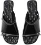 Burberry Gewatteerde Leren Sandalen Black Dames - Thumbnail 3