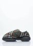 Burberry Gewatteerde Check Nylon Kussenmuil Green Heren - Thumbnail 4