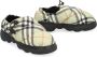 Burberry Gewatteerde Instap Platte Schoenen met Contrasterende Zool Multicolor Dames - Thumbnail 12