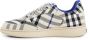 Burberry Handtekening Check Lace-Up Terras Schoenen Beige Dames - Thumbnail 2