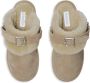 Burberry Hunter Chubby Low Sneakers Beige Dames - Thumbnail 4