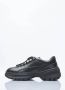 Burberry Italiaanse leren sneakers met toggle-sluiting Black Heren - Thumbnail 4