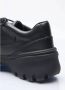 Burberry Italiaanse leren sneakers met toggle-sluiting Black Heren - Thumbnail 6