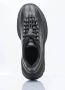 Burberry Italiaanse leren sneakers met toggle-sluiting Black Heren - Thumbnail 7