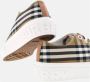 Burberry Klassieke Check House Sneakers Brown Heren - Thumbnail 5