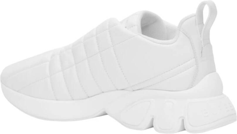 Burberry Klassieke witte sneakers Nieuw met doos White Dames