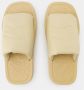 Burberry Sandalen Lf Knight Slab Sandals- Leather Beige in beige - Thumbnail 5