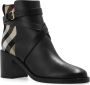 Burberry New Pryle enkellaarzen met hak Black Dames - Thumbnail 5