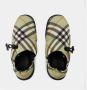 Burberry Gewatteerde Instap Platte Schoenen met Contrasterende Zool Multicolor Dames - Thumbnail 6