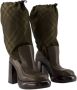 Burberry Leather boots Green Dames - Thumbnail 2